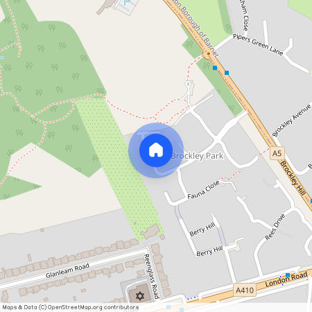 Augustus Close, Stanmore, HA7