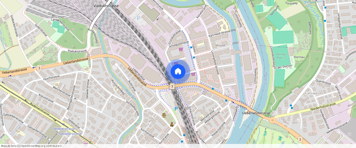 Grünaustr, 6, 8953 Dietikon