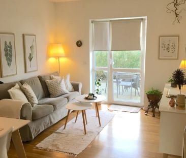 Moderne 2-værelses lejlighed med terrasse i Aalborg - Photo 6