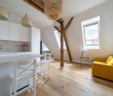 nowe 2 pokoje poddasze klima centrum 45 m² - Фото 2