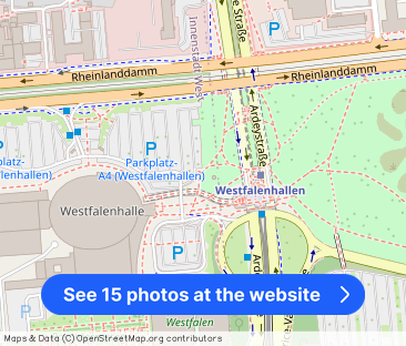 EXKLUSIVES DACHGESCHOSS-DOMIZIL MIT SÜDLOGGIA IM DORTMUNDER SAARLAN... - Photo 1