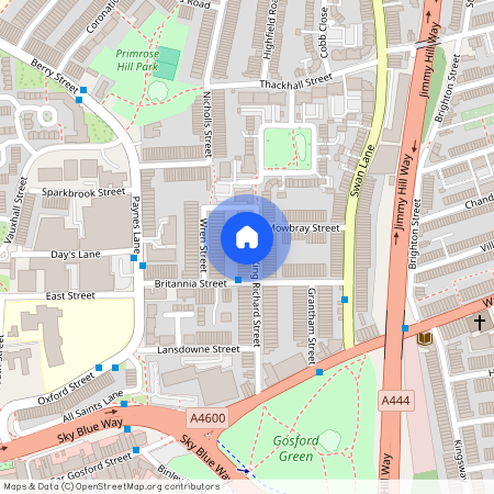 King Richard Street, Coventry CV2