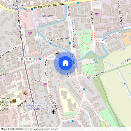 Via dellAssunta, Milan, Lombardy 20141