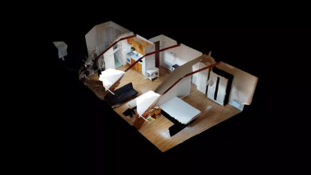 Appartement A LOUER MEUBLE Clermont-ferrand - Secteur des Carmes / Delille / République - Photo 4