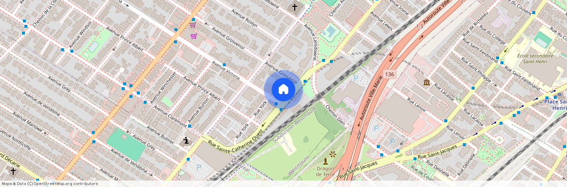 4825 Rue Ste-Catherine O., Westmount