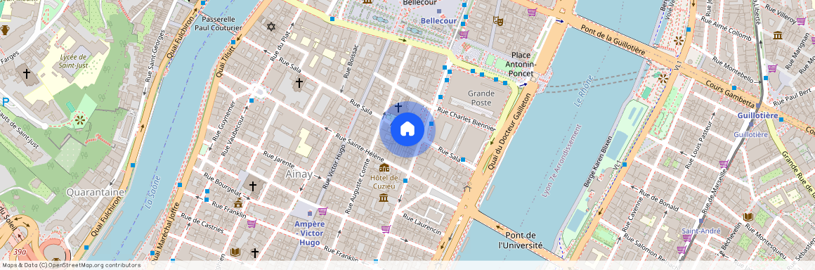 44 RUE SALA, LYON 2EME ARRONDISSEMENT Gailleton-A. Comte