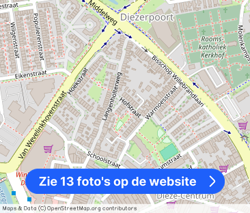 2-kamer appartement op top locatie! - Foto 1