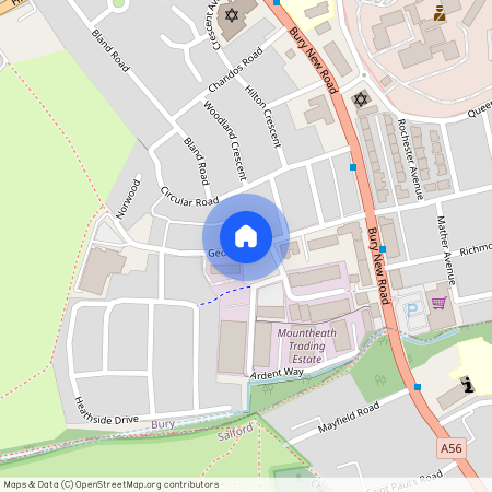 George Street, Manchester, M25