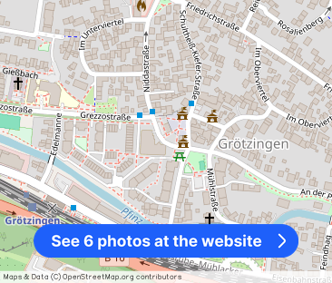 Dachgeschosswohnung in guter Lage von Karlsruhe-Grötzingen zur Miete! - Photo 1