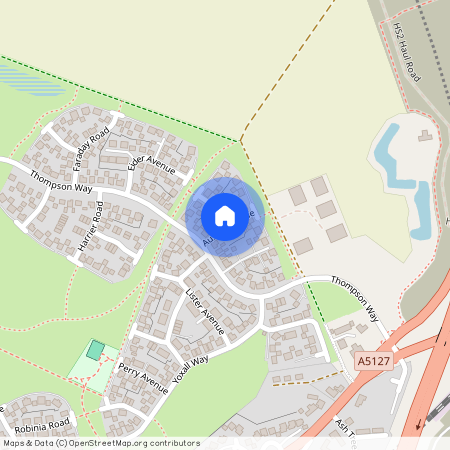 Austin Avenue, Streethay, Lichfield, WS13