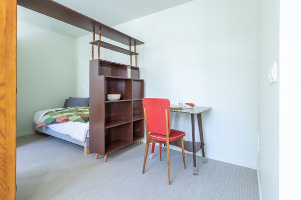 Studio meublé et équipé – Prêt à vivre – Cœur de Tours - Photo 1