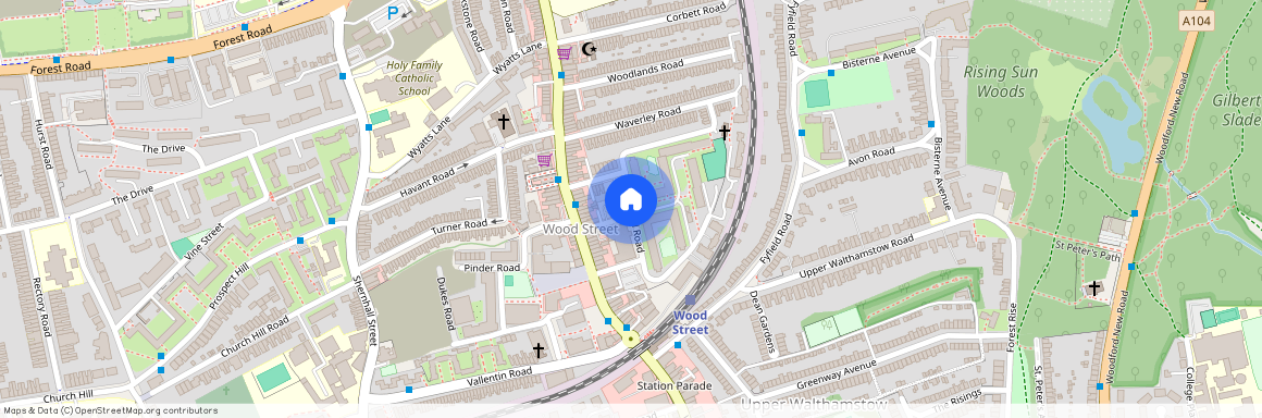 Stocksfield Road, London, E17