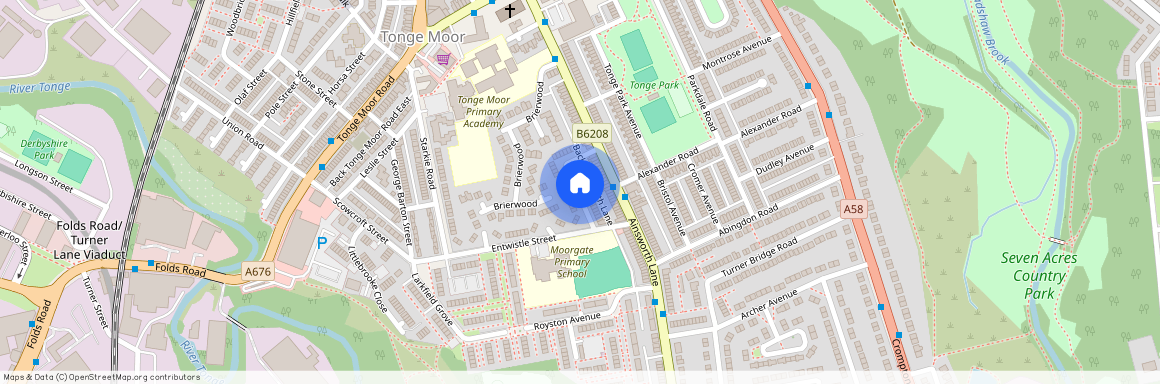 Huntroyde Avenue, Bolton - BL2 2ET