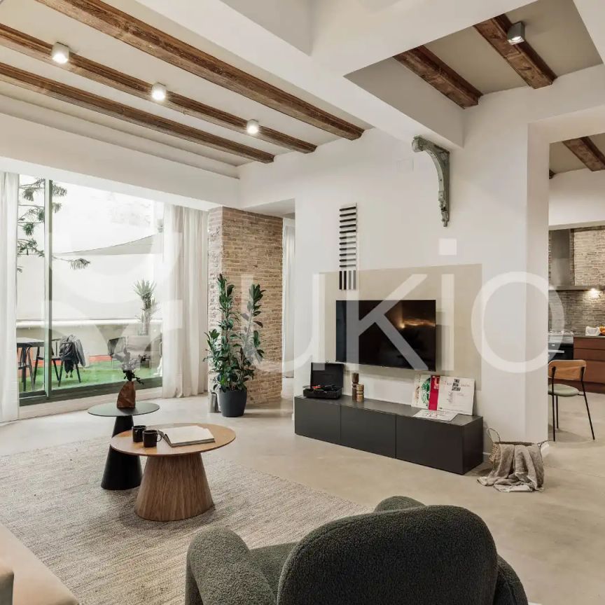 Apartamento de alquiler en Carrer de Bonavista, Vila de Gràcia - Photo 1