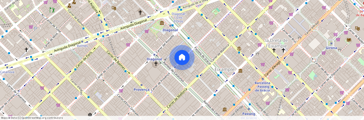 Carrer de Provença, Barcelona, Catalonia 08008