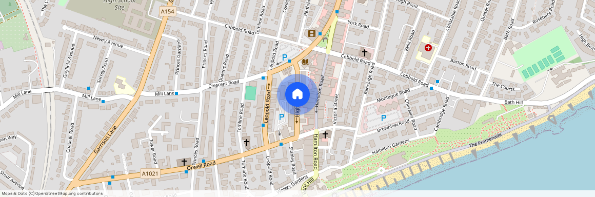 Highfield Road, Felixstowe, IP11