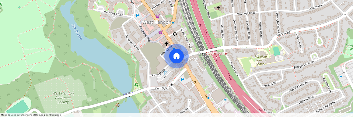 West Hendon Broadway, London, NW9 7DY