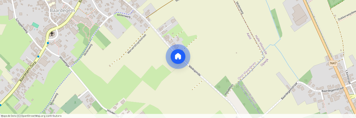 Melkspinde 16-18 / 4, 9310 Baardegem