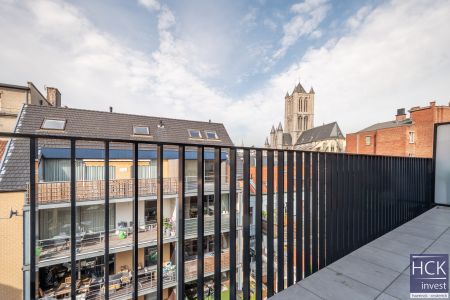 GENT - TOPLIGGING (!) Uiterst gezellig 1slpk appartement met terras!! - Photo 3