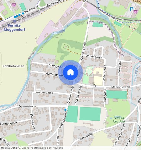 2763 Waidmannsfeld-Neusiedl, Quellenstraße 18-20