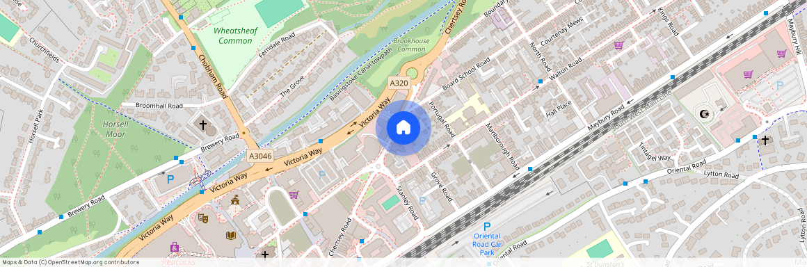 Chertsey Road, Woking, Surrey, GU21