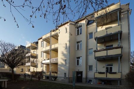 Ruhige 2-Raum-Wohnung in der Zwickauer Nordvorstadt - Foto 5