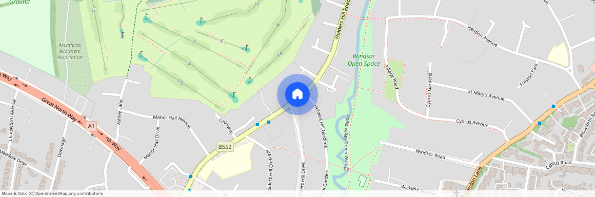 Holders Hill Road, London, NW4