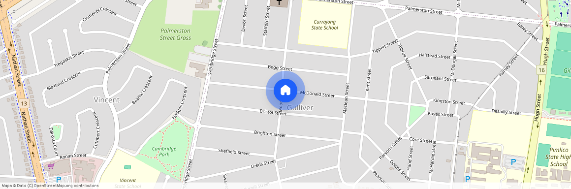 120 Mooney Street, Gulliver