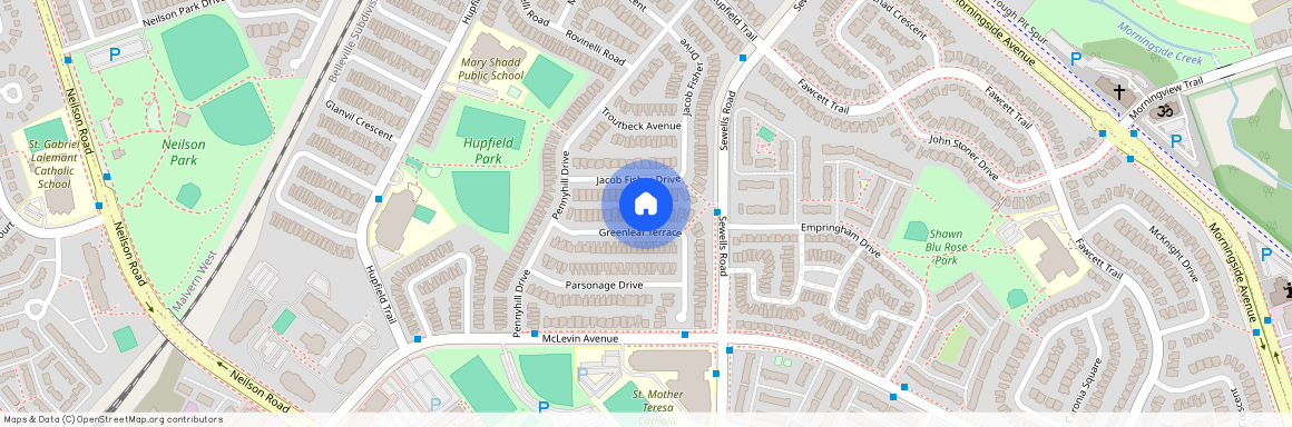 26 Greenleaf Terrace, Toronto, Malvern