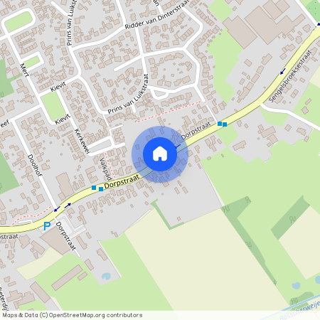 Dorpstraat, 5575 AE, Dorpstraat, Luyksgestel