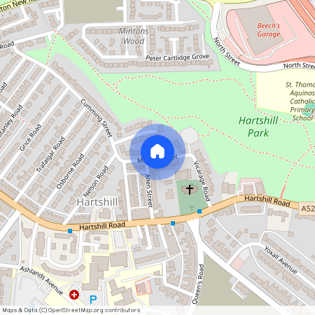 Minton Street, Stoke-on-Trent, Staffordshire, ST4