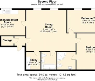 2 bedroom flat to rent - Photo 4