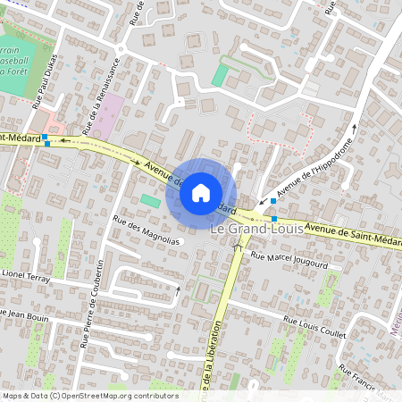 52-52 avenue de Saint Médard, 33700, Merignac