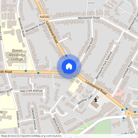 Lordswood Square, Lordswood Road, Harborne, Birmingham, B17