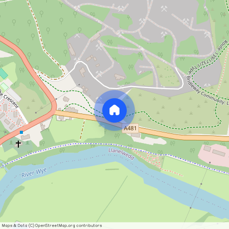 Llanelwedd, Builth Wells, Powys