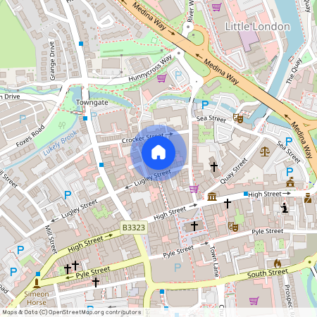 Holyrood Street, PO30