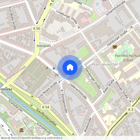 Hamburger Str. 23, 99085 Thüringen - Erfurt