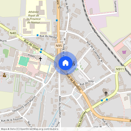 Rue De Berry, 90, 4, 5570, Beauraing