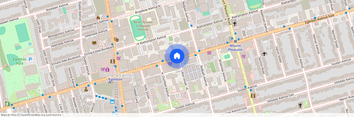 Building Eglinton Avenue East - globalstayinc - 1345807, Lillian Street, Yonge–Eglinton, Toronto