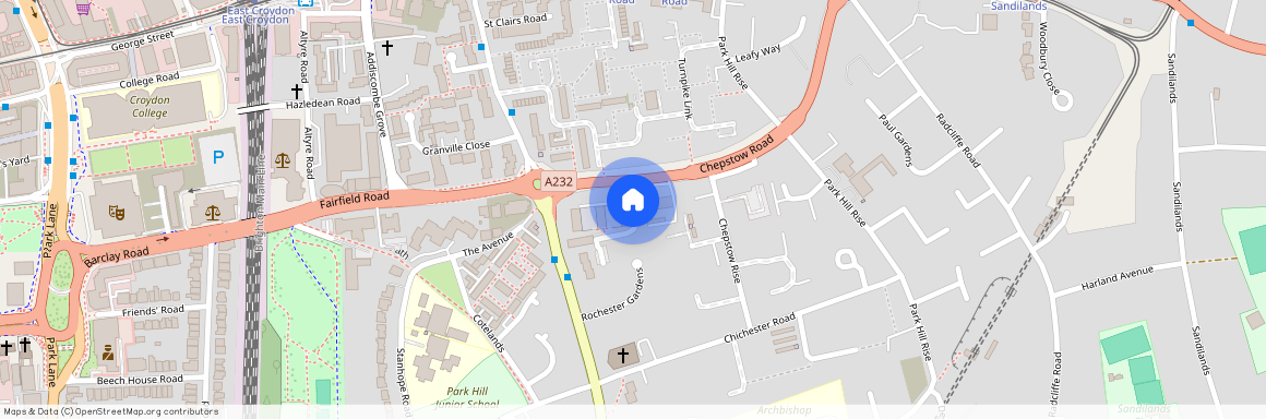 Maresfield, Park Hill, CR0