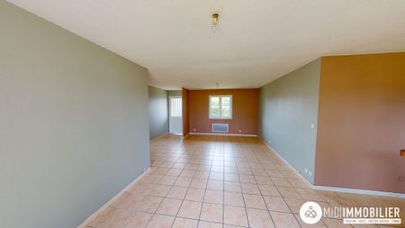 Location Maison 4 pièces 80m² LESCURE D ALBIGEOIS 81380 - Photo 2
