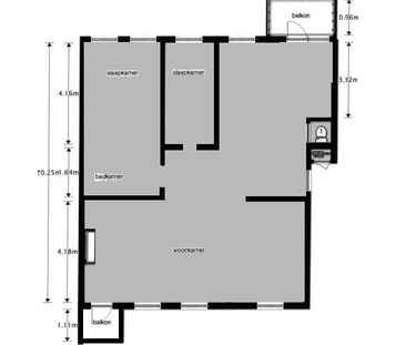 Appartement te huur: Graaf Hendrik III laan 169 4819 CG Breda - Foto 3