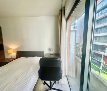 Appartement te huur in Brussel met 1 slaapkamer - Photo 6