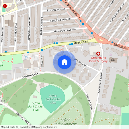 Croxteth Drive, Liverpool, Merseyside, L17