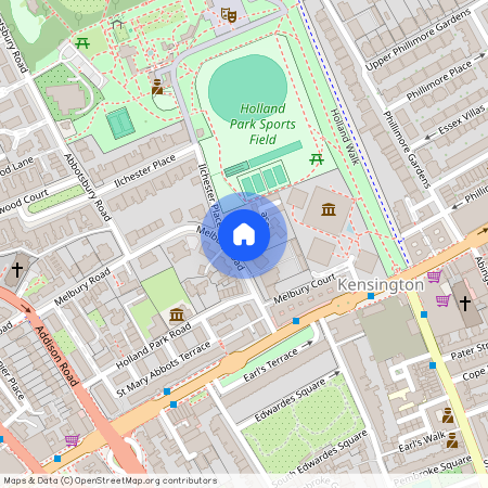 Melbury Road, London, W14