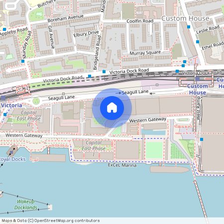 E16 1BB, London