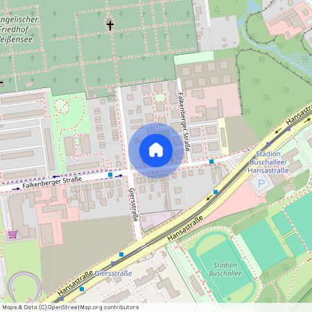 Falkenberger Straße 146a, 13088 Pankow - Weissensee