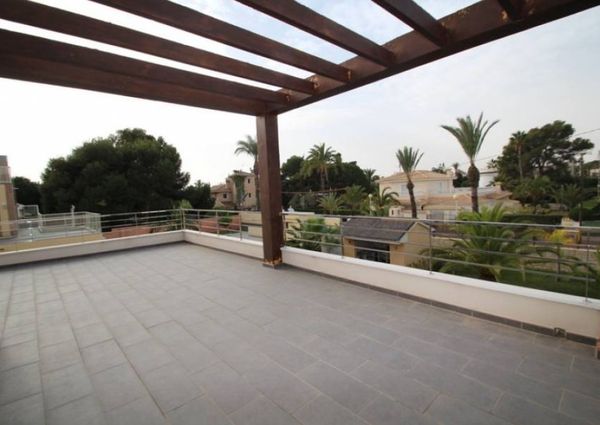 Villa de lujo en Cabo Roig.