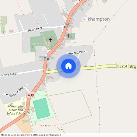 Kilkhampton, Bude, Cornwall, EX23