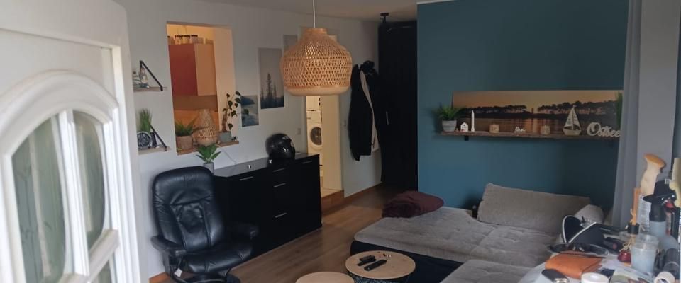 2-Raum-Wohnung, 44qm, in 18519 Miltzow zu vermieten - Photo 1